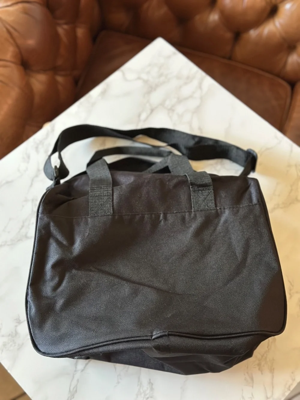 National Geographic · Mini Duffle Bag (yellow/black) 13.75